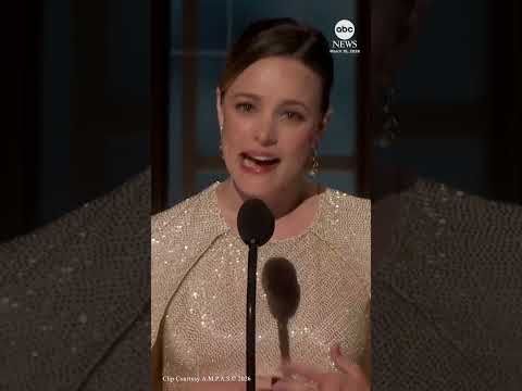 You are currently viewing Rachel McAdams pays tribute to Catherine O’Hara, Diane Keaton at Oscars