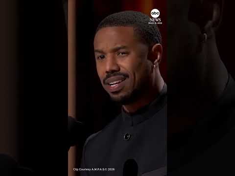 Read more about the article Michael B. Jordan wins Oscar for Best Actor