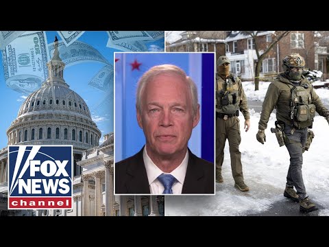 Read more about the article Sen. Johnson: It’s ‘UNCONSCIONABLE’ what Dems are doing