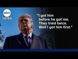 Read more about the article Trump speaks to ABC News