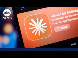 Read more about the article Trump orders US government to cut ties with Anthropic