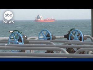 Read more about the article Trump repeats calls for other countries to help with Strait of Hormuz