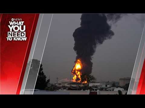 Read more about the article Dubai Airport drone attack – What You Need to Know – Monday, March 16, 2025