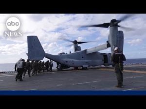 Read more about the article Trump orders 2,000 additional Marines to Middle East