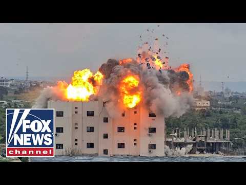 Read more about the article JUST IN: Israel launches ‘limited’ GROUND OPERATION in Lebanon