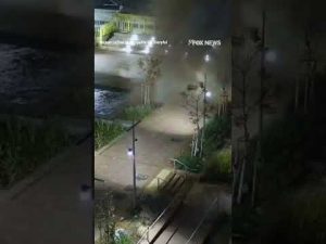 Read more about the article SEE IT: Schoolyard explosion caught on camera in Israel #shorts #iran #us #israel #news #foxnews