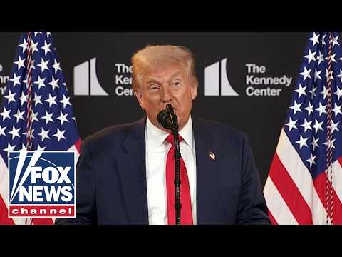 Read more about the article WATCH LIVE: Trump holds meeting with Trump Kennedy Center board members