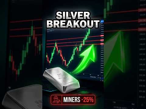 Read more about the article SILVER Breakout Just Hit – Don’t Wait | #Silver #Gold #Investing