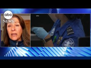 Read more about the article TSA workers speak out amid partial shutdown