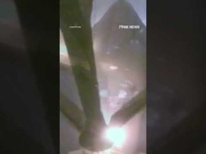 Read more about the article SEE IT: B-1B Lancer refuels midair during Operation Epic Fury #foxnews #news #shorts #military