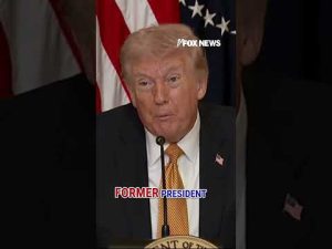 Read more about the article ‘I WISH I DID IT’: Trump reveals past president’s Iran regret #foxnews #news #shorts #trump