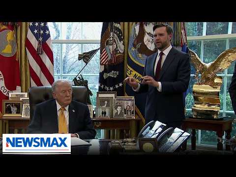 Read more about the article ‘They’re all corrupt’: Trump, Vance, Miller unveil plan to expose Democrat fraud