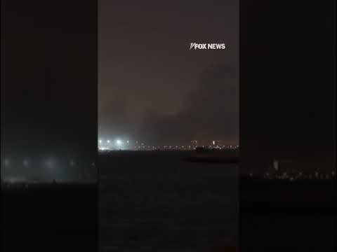 You are currently viewing Smoke rises from US-run naval base in Bahrain #shorts #foxnews