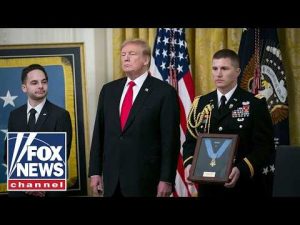 Read more about the article WATCH LIVE: Trump delivers remarks on Iran at Medal of Honor ceremony