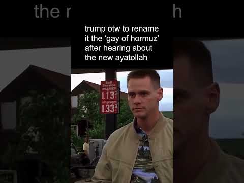 Read more about the article “The Gay of Hormuz, It’s right next to Gay-Ran”