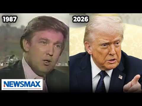 Read more about the article Trump’s 1987 Iran comments a ‘nice reminder’ to his haters: Rob Schmitt