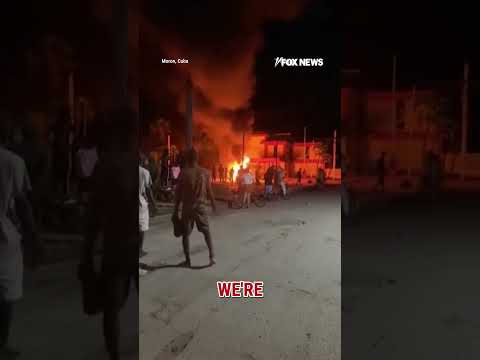 Read more about the article Cuban protesters RANSACK communist party headquarters #shorts #us #news #foxnews #cuba