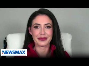 Read more about the article Rep. Luna reacts to Kimmel’s FCC crying, ‘DC games’ her colleagues are playing | Rob Schmitt Tonight