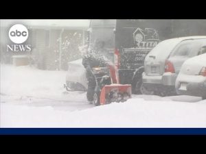 Read more about the article Powerful system triggers tornado watches, blizzards and dust storms