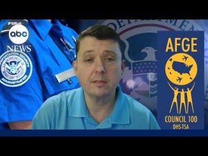 Read more about the article TSA union official: ‘My family are bracing for the impacts of this’