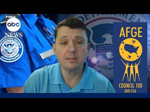 Read more about the article TSA union official: ‘My family are bracing for the impacts of this’