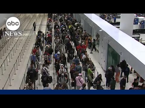 Read more about the article TSA strains worsen travel weather woes