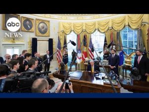 Read more about the article Trump urges NATO and China to help reopen Strait of Hormuz