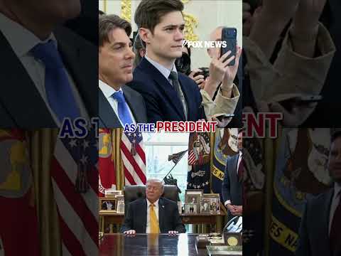 Read more about the article JD Vance likes new ‘fraud czar’ title #foxnews #news #us