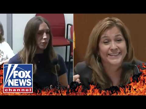 Read more about the article HEATED CLASH: Dem senator scolds volleyball star fighting to keep men out of women’s sports