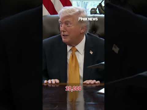 Read more about the article President Donald Trump MARVELS at warfare technology #shorts #foxnews #us #trump