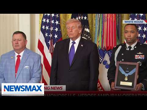 You are currently viewing WATCH: President Trump hosts Medal of Honor Ceremony at White House