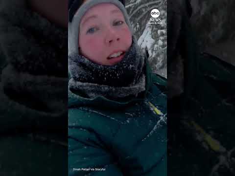 Read more about the article Woman creates makeshift dog sled amid Michigan blizzard