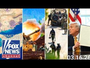 Read more about the article Fox News Highlights – March 16th, 2026