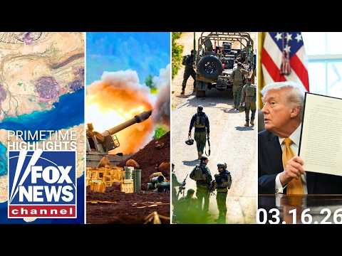 Read more about the article Fox News Highlights – March 16th, 2026