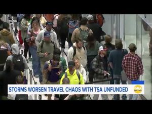 Read more about the article Numerous flights canceled as severe March storm continues