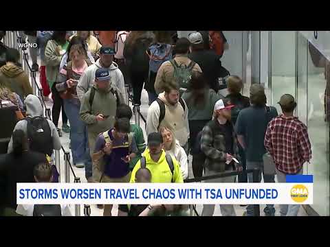 Read more about the article Numerous flights canceled as severe March storm continues