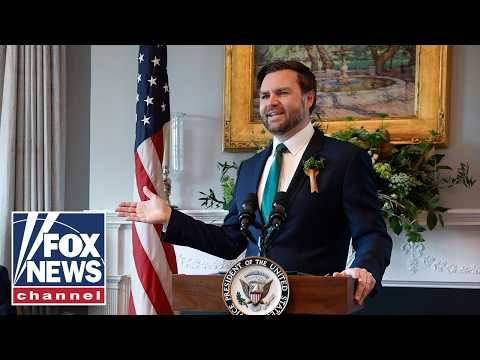 You are currently viewing WATCH LIVE: VP Vance hosts the Taoiseach of Ireland for St Patrick’s Day breakfast