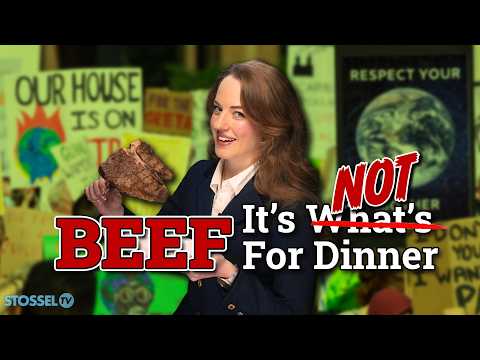You are currently viewing War on Steak: Climate Hysteria, Fake Meat, and the Push to Change Your Diet