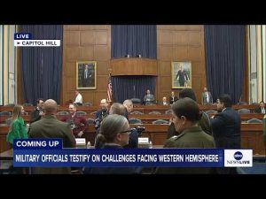 Read more about the article COMING UP: Military officials testify on budget, challenges facing Western Hemisphere