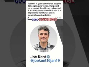 Read more about the article BREAKING: National counterterrorism director resigns over Iran war #shorts #us #news #terror