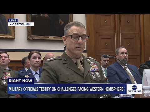 You are currently viewing LIVE: Military officials testify on budget, challenges facing Western Hemisphere