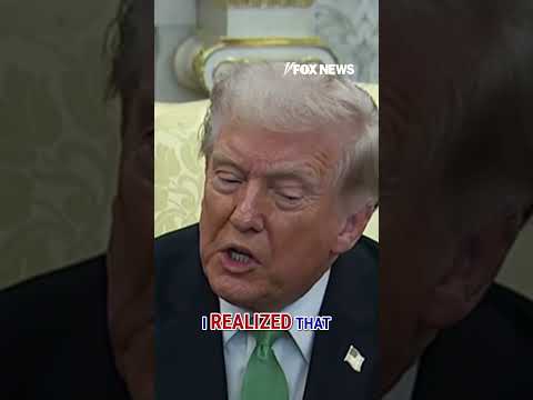 You are currently viewing Trump reacts to top intel official’s departure: ‘Good thing he’s out’ #shorts #foxnews #trump