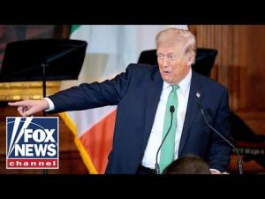 Read more about the article WATCH LIVE: Trump hosts Friends of Ireland luncheon on St. Patrick’s Day