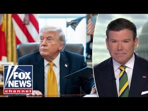 Read more about the article Bret Baier: There is a level of FRUSTRATION at the White House