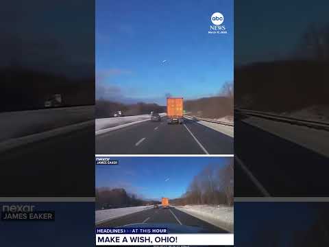 Read more about the article Meteor caused loud boom heard in Ohio, Pennsylvania: NASA