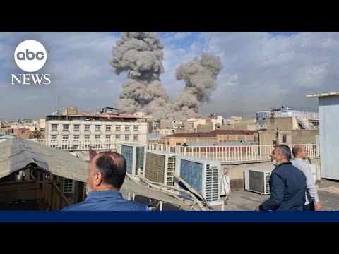 You are currently viewing Trump: ‘Major combat operations’ underway in Iran