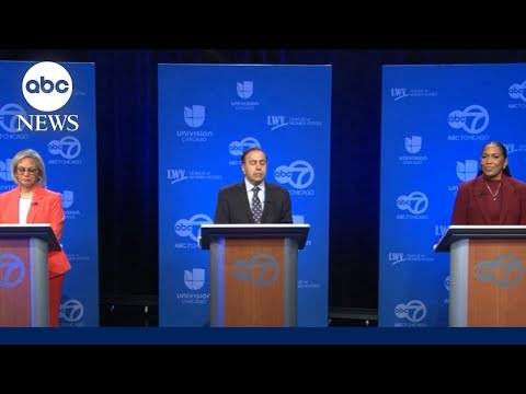 Read more about the article Voters head to the polls for Illinois primaries