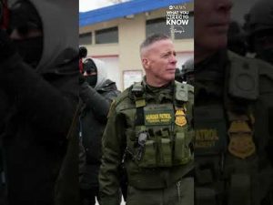 Read more about the article Border Patrol Commander Greg Bovino expected to retire, sources say