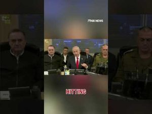 Read more about the article Netanyahu: We are watching from above #shorts #foxnews #news #us