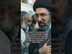 Read more about the article ‘Shadow Prince’: Iran’s new supreme leader’s condition remains a mystery #foxnews #news #us #world